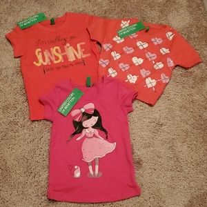 Toddler Girls Top Bundle